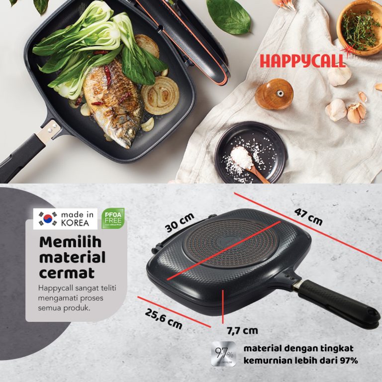 Synchro IH Double Pan Jumbo Grill